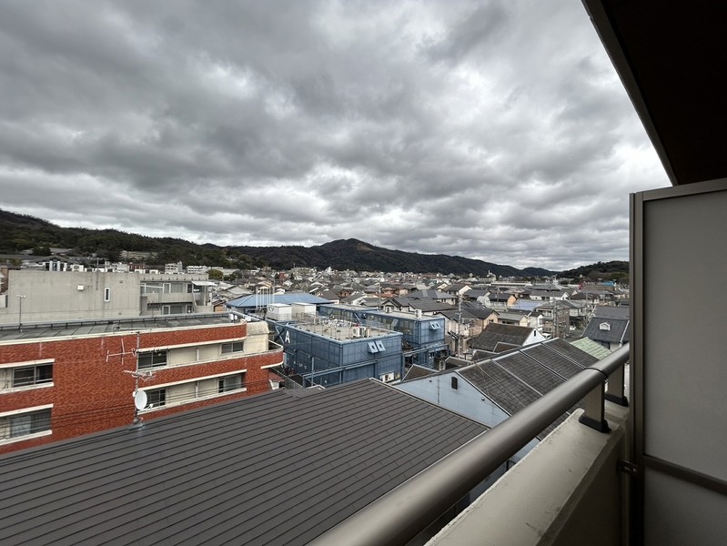 眺望　505号室の写真です