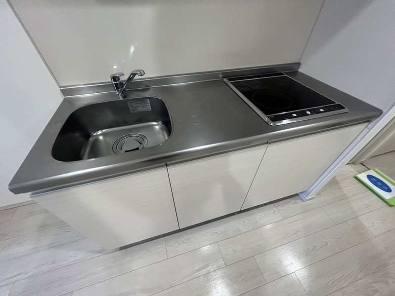 キッチン　505号室の写真です