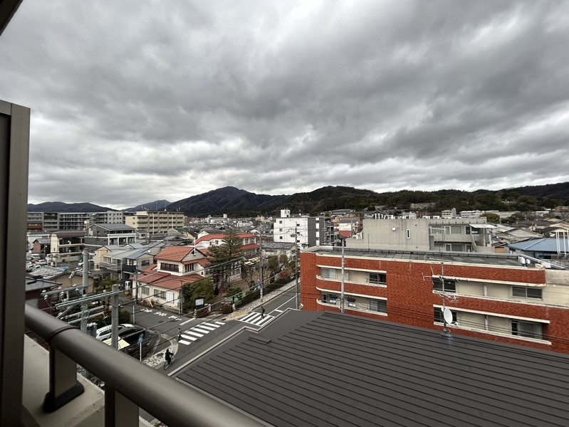 庭　505号室の写真です