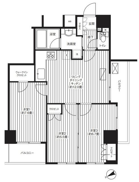 間取り図