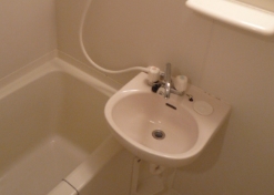 洗面設備　他部屋参考写真