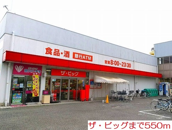 その他　ザ・ビッグまで550m