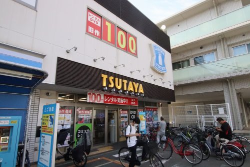 レンタルビデオ　TSUTAYA 北巽店（レンタルビデオ）まで2187m