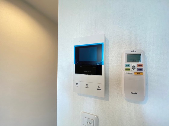 セキュリティ　※別部屋の写真です