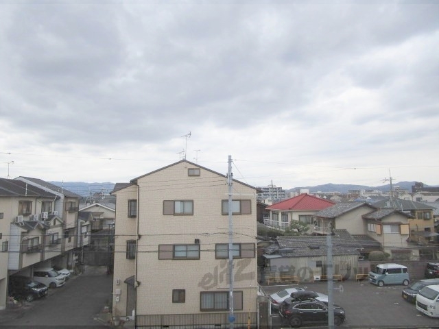 眺望　西側眺望