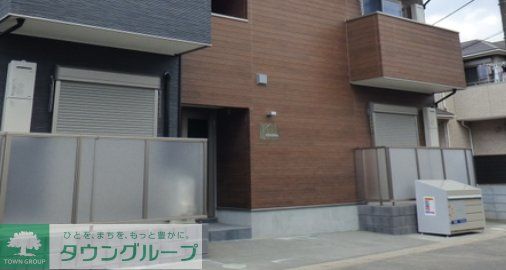 エントランス　お問合せはタウンハウジングまで！※現地待合わせ相談可能
