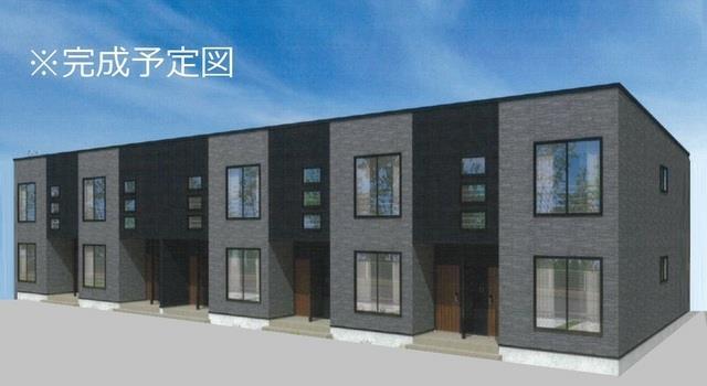 建物外観　完成予想図