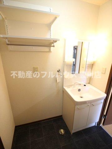 洗面設備　写真は別室