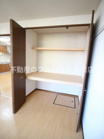 収納　写真は別室