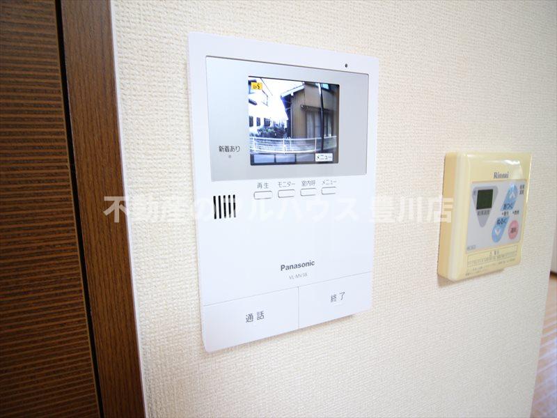 セキュリティ　写真は別室