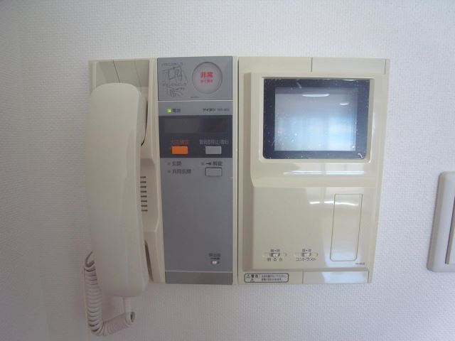 その他設備　インターホン