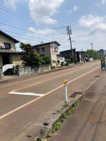 その他　前面道路（その他）まで0m