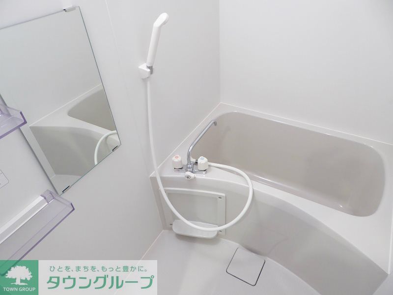 バス・シャワールーム　一日の疲れはお風呂に入ってリフレッシュ！