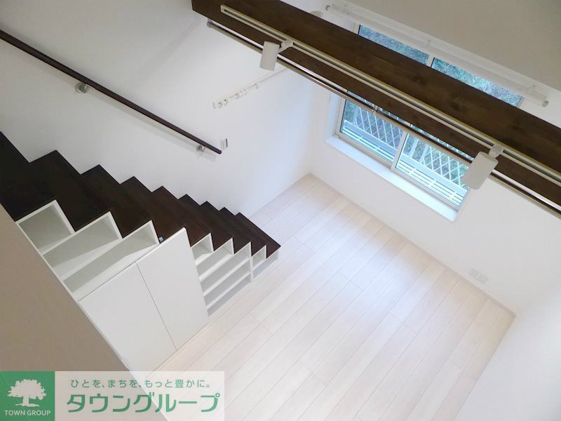 その他部屋・スペース　ロフトから撮影して見ました！