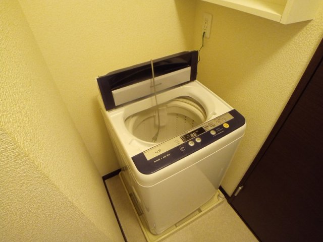 その他設備　洗濯機