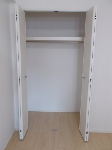 収納　便利な収納スペースです