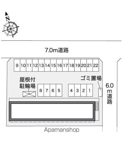 駐車場　駐車場