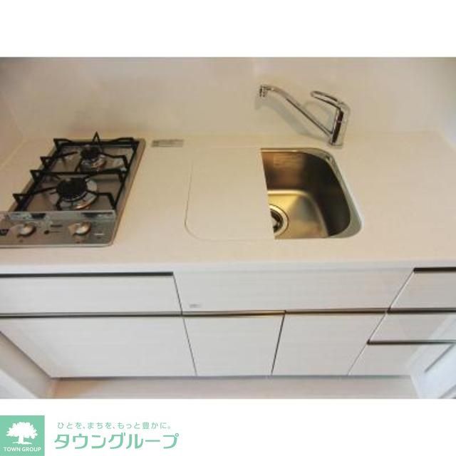 キッチン　※写真は同タイプ住戸です。