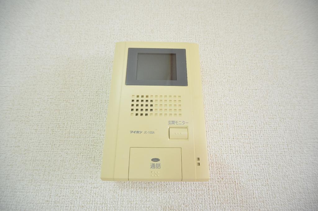 セキュリティ　カメラ付インターホン