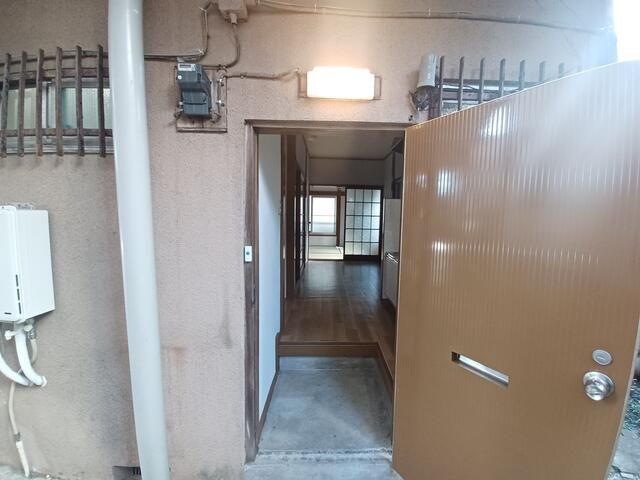 玄関