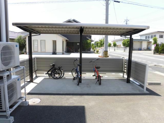 その他共有部分　駐輪場