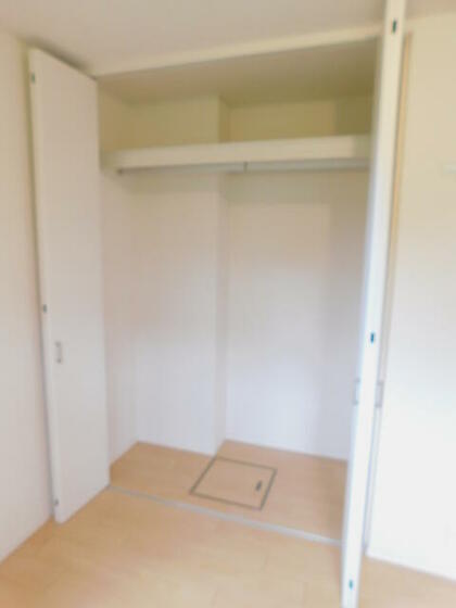 収納　※同一間取りの別部屋参考写真です※