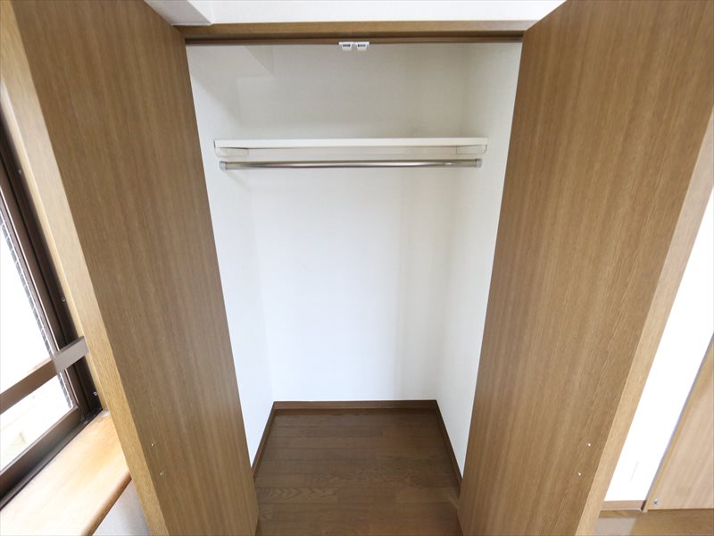 収納　クローゼット