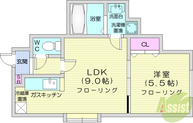 間取り図