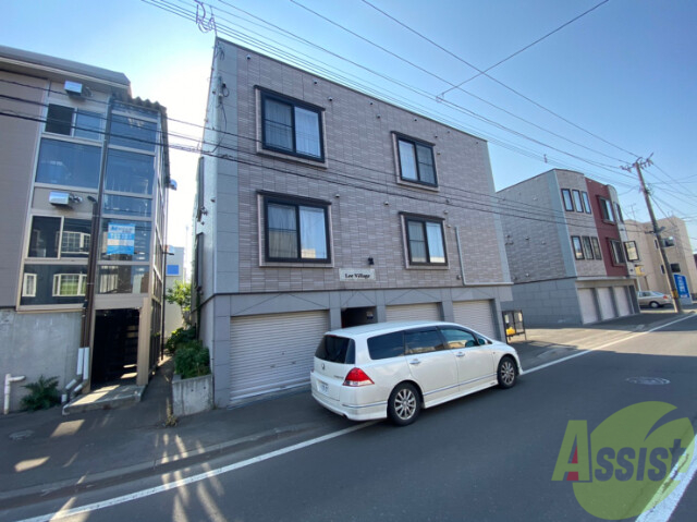 建物外観　札幌市東区北２８条東「ＬＥＥｖｉｌｌａｇｅ北２８条」