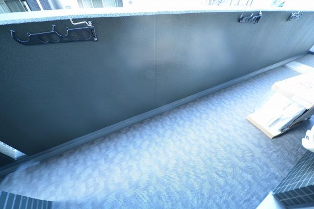 バルコニー　プレサンス松屋町駅前デュオ　バルコニー