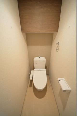 トイレ　プレサンス松屋町駅前デュオ　トイレ