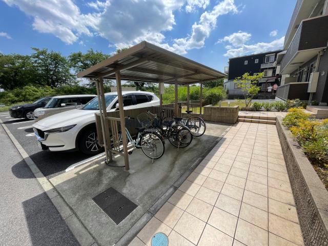 その他共有部分　駐輪場