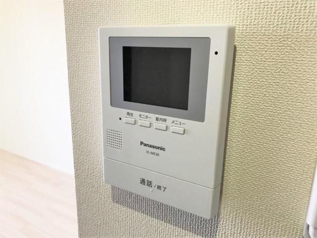 セキュリティ　カメラ付インターホン