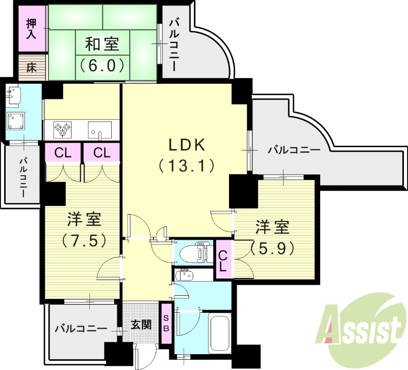 間取り図