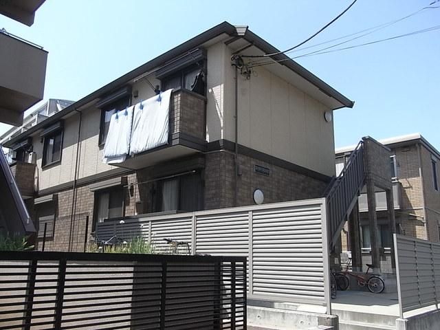バルコニー　大和ハウス施工のアパートメント