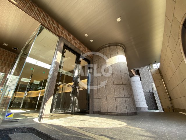 エントランス　天満橋ケルスコート ParkView エントランス