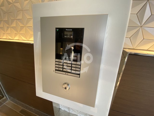 セキュリティ　天満橋ケルスコート ParkView オートロック