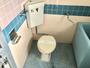 トイレ　洋式トイレです