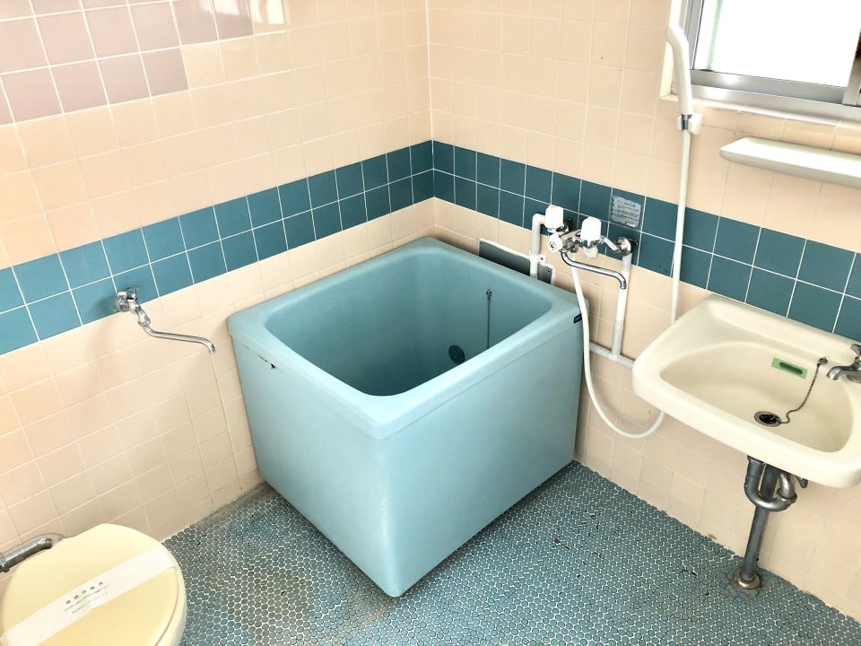 バス・シャワールーム　家具を配置しやすいお部屋です