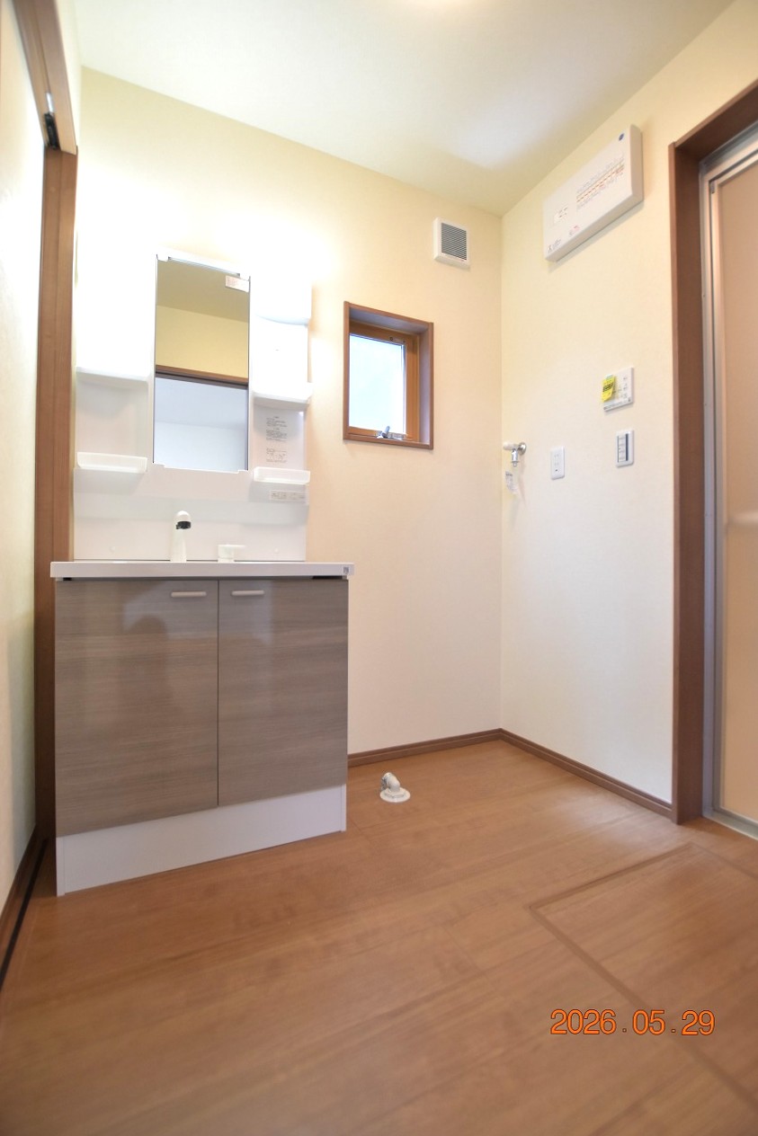 洗面設備　新築3LDK戸建★仲介手数料無料※個人★全居室収納付★