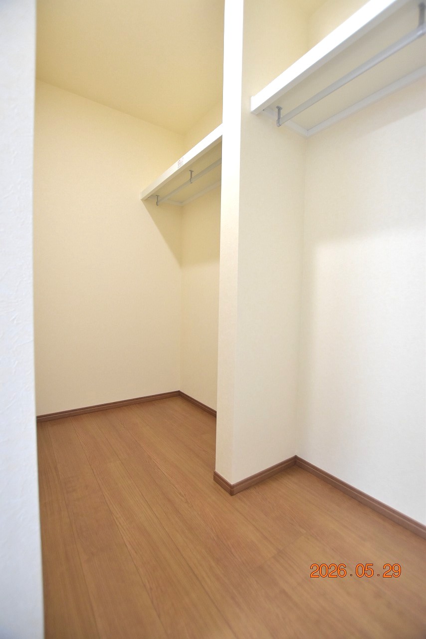 収納　新築3LDK戸建★仲介手数料無料※個人★全居室収納付★
