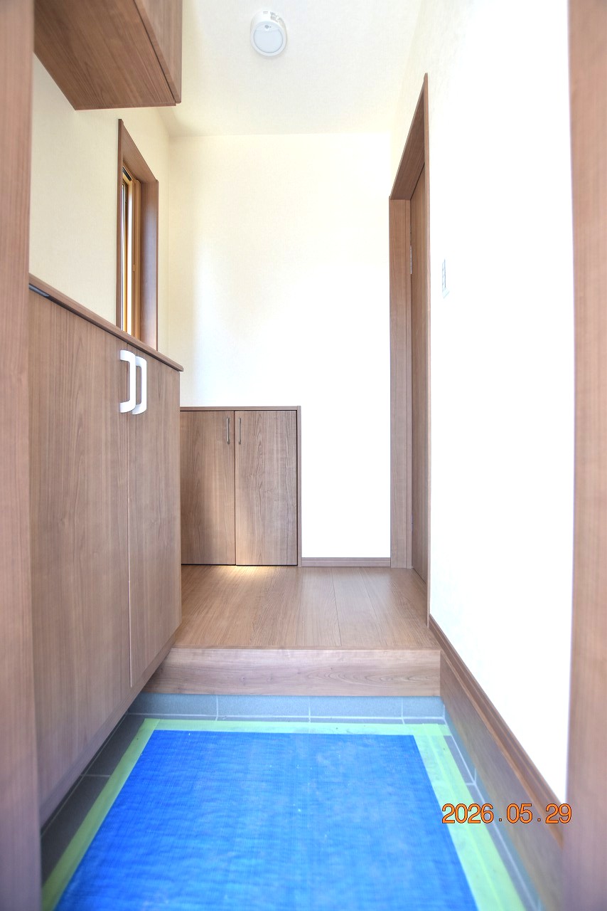 玄関　新築3LDK戸建★仲介手数料無料※個人★全居室収納付★