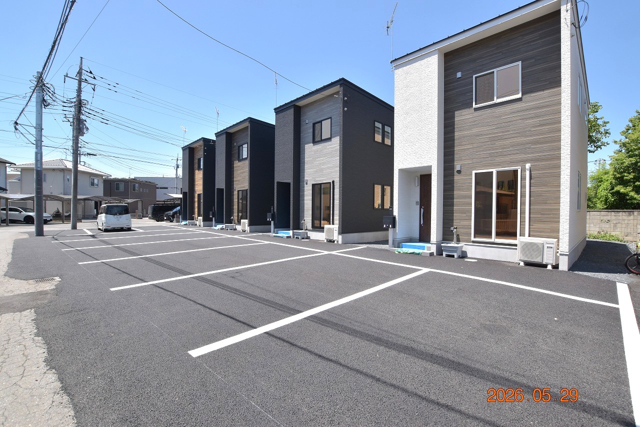 建物外観　新築3LDK戸建★仲介手数料無料※個人★全居室収納付★