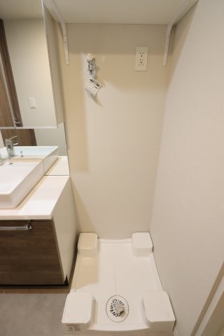 その他設備　洗濯機置場