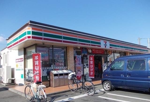 コンビニ　セブンイレブン岩原店（コンビニ）まで350m