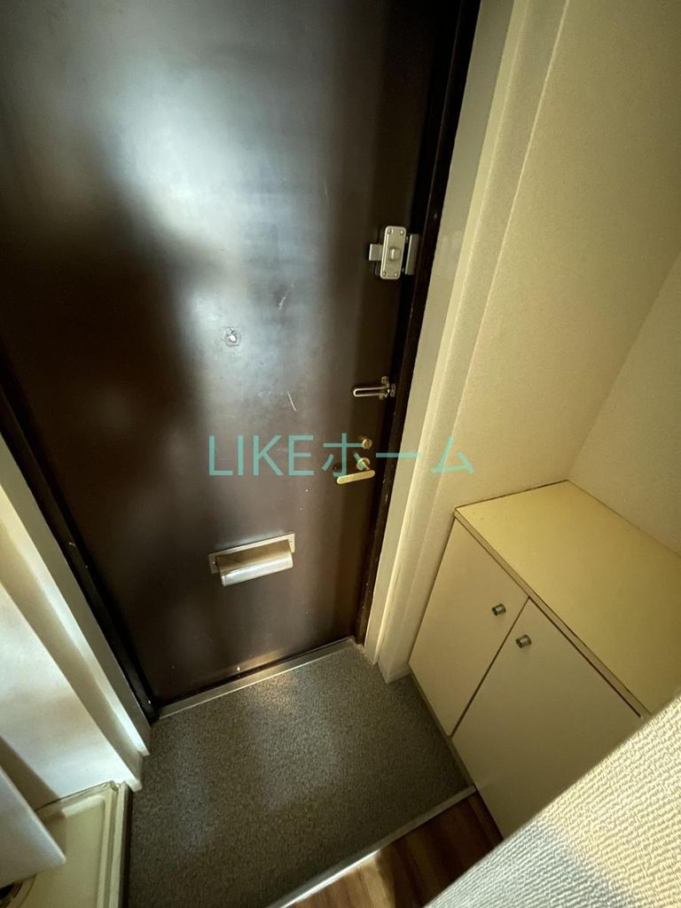 玄関　洗面