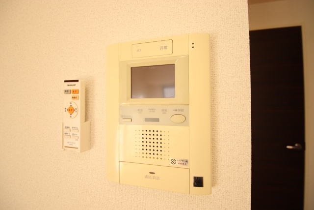 セキュリティ　※別室の参考写真の為、現況優先です。