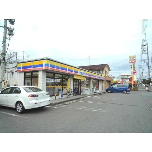 コンビニ　ミニストップ静岡若松町店（コンビニ）まで110m