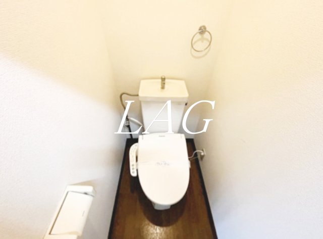 トイレ　トイレです。