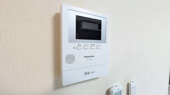セキュリティ　カメラ付きインターホン